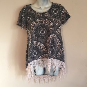 Elephant Print Shirt